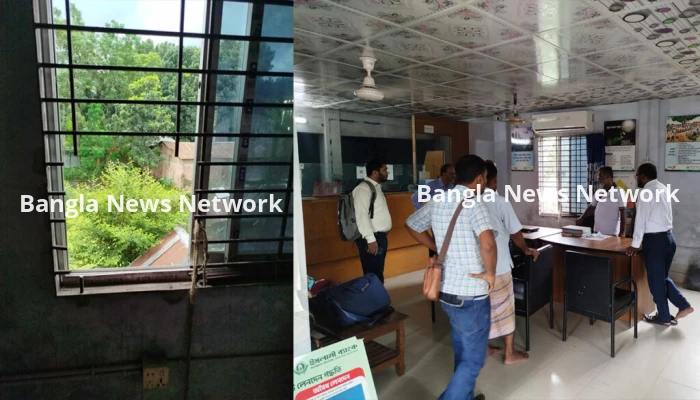 ঝিনাইদহে ইসলামী ব্যাংকের এজেন্ট ব্যাংকিং শাখায় গ্রিল কেটে চুরি