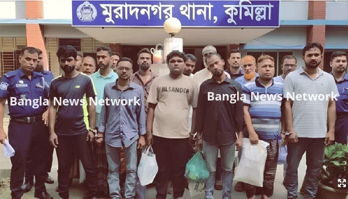 কুমিল্লায় ঝটিকা মিছিল, আওয়ামী লীগের ১৫ নেতাকর্মী গ্রেপ্তার