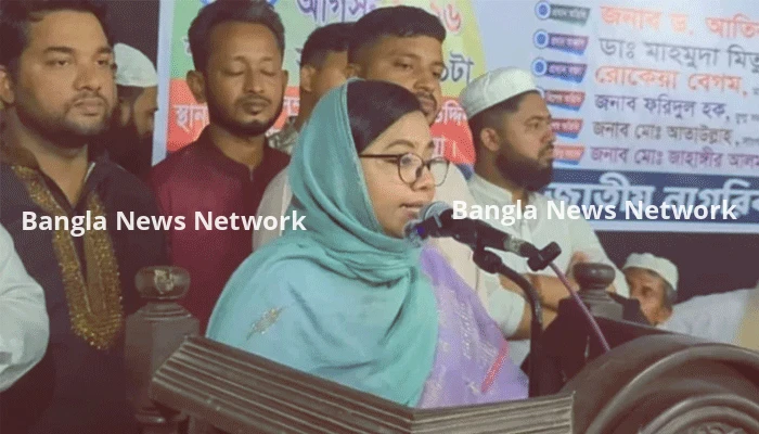 জুলাই ব্যবসা ও হাদি ব্যবসা চালু রাখতে হবে: মাহমুদা মিতু