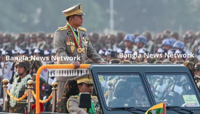 মিয়ানমারে জরুরি অবস্থার মেয়াদ ৬ মাস বাড়ালো জান্তা