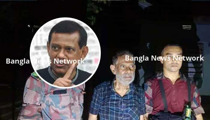 ভারতে পালানোর সময় বিচারপতি মানিক আটক