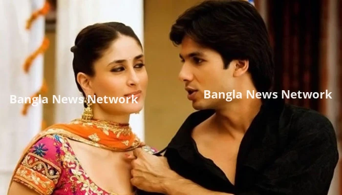 শাহিদ কাপুরের স্পর্শে গ্লামার বেড়েছে কারিনার!