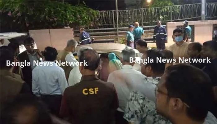 মাঝ রাতে হাসপাতালে ভর্তি খালেদা জিয়া