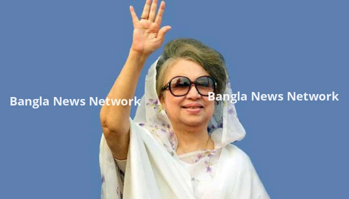 মুক্তি দেওয়া হয়েছে খালেদা জিয়াকে