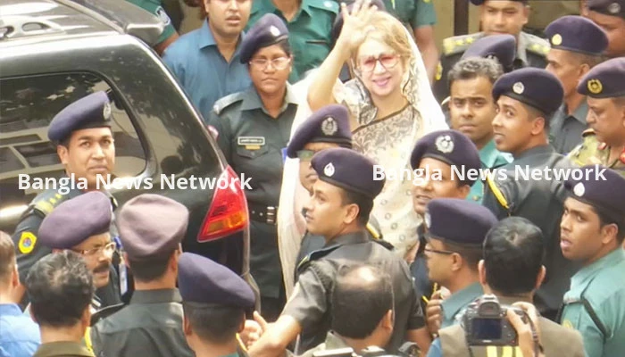 জিয়া অরফানেজ ট্রাস্ট মামলায় খালাস পেলেন খালেদা জিয়া