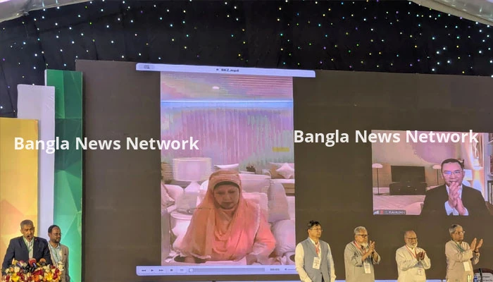 নূন্যতম সংস্কার করে দ্রুত নির্বাচনের আহ্বান খালেদা জিয়ার