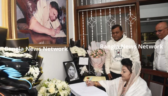 দেশের রাজনীতিতে খালেদা জিয়ার অবদান দৃষ্টান্ত হয়ে থাকবে: সালমা ইসলাম