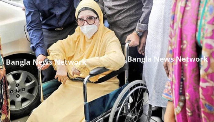 খালেদা জিয়ার শারীরিক অবস্থা উন্নতির দিকে