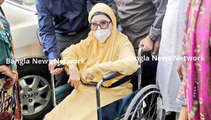 খালেদা জিয়ার সাজা স্থগিতের মেয়াদ বাড়িয়ে প্রজ্ঞাপন জারি