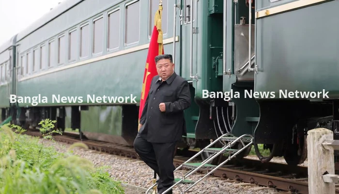 আকাশপথের পরিবর্তে বিশেষ বুলেটপ্রুফ ট্রেনে চীন যাচ্ছেন কিম