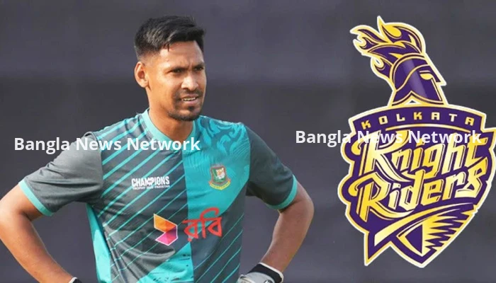 বিসিসিআই'র নির্দেশনার পর মোস্তাফিজকে ছেড়ে দিল কলকাতা