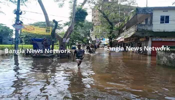 সিলেটে কুশিয়ারার পানি বাড়ছেই , প্লাবিত হচ্ছে নতুন নতুন এলাকা