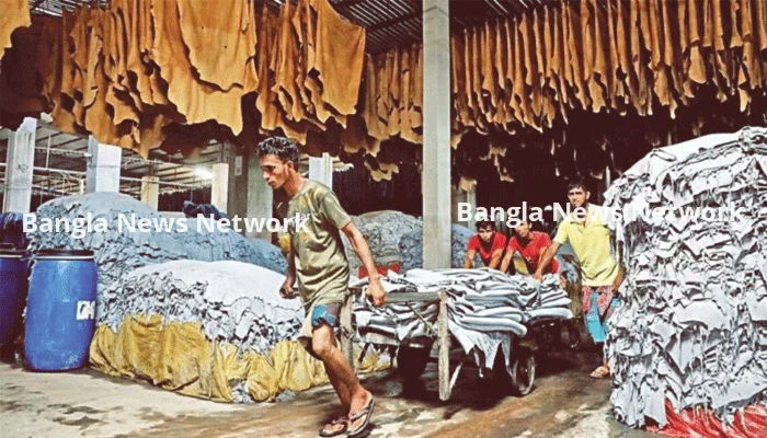 বর্জ্য পরিশোধনাগারের অভাবে চামড়া রপ্তানিতে ধস