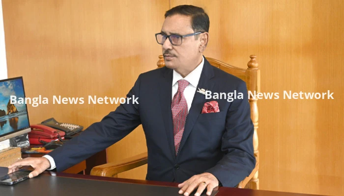 লক্কড় ঝক্কর গাড়িতে রং দিয়ে লাভ নেই : ওবায়দুল কাদের