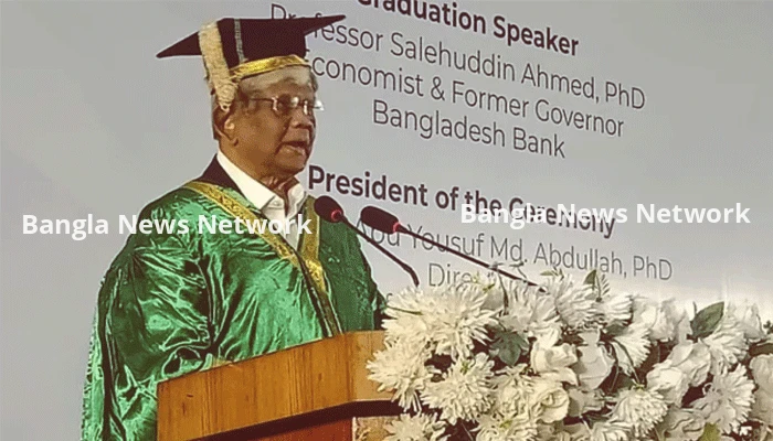 ‘ক্ষমতা সীমিত’ ও ‘রাজনৈতিক ম্যান্ডেটের’ অভাবে অনেক কাজ করা যায়নি: সাবেক অর্থ উপদেষ্টা