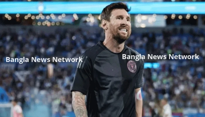 পেনাল্টি মিসের হ্যাটট্রিক করলেন লিওনেল মেসি