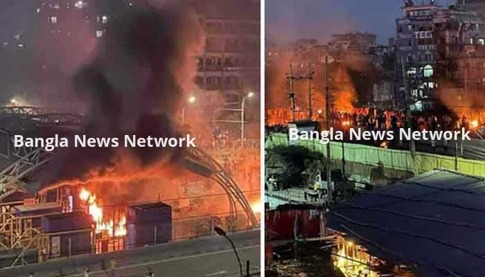 লিশ-আন্দোলনকারী সংঘর্ষ, রণক্ষেত্র শনিরআখড়া