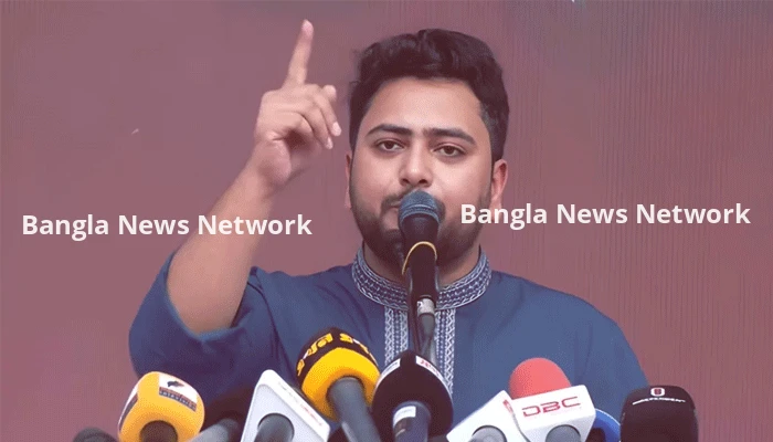 লংমার্চের সমাবেশ থেকে নাহিদ ইসলামের হুঁশিয়ারি