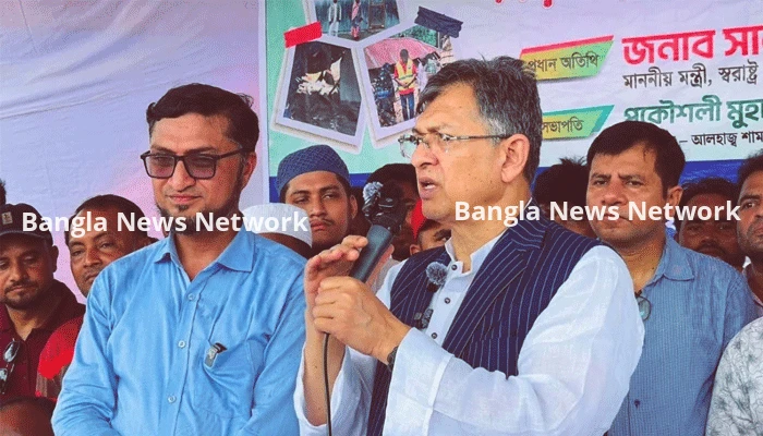 পানি উন্নয়ন বোর্ড নয়, স্লুইস গেট দেখবে স্থানীয় প্রশাসন: স্বরাষ্ট্রমন্ত্রী