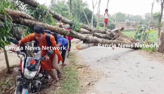 ১২ মিনিটের ঝড়ে লন্ডভন্ড ২০ গ্রাম, শিশুসহ মৃত্যু ৩