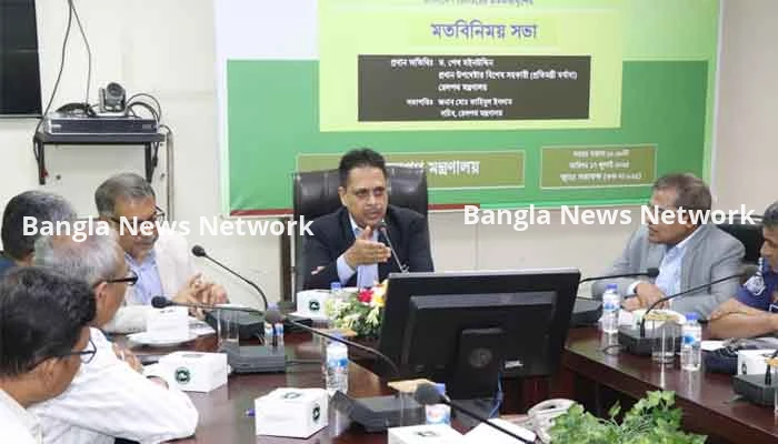 রেল যোগাযোগের উন্নয়নে দরকার দীর্ঘমেয়াদি ও সমন্বিত মহাপরিকল্পনা: ড. শেখ মইনউদ্দিন