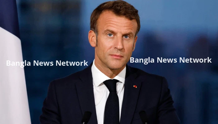 ফ্রান্সে পার্লামেন্ট ভেঙে দিয়ে আগাম নির্বাচনের ঘোষণা ম্যাক্রোঁর