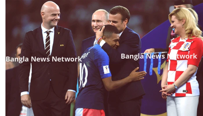 বিদায়ের পরেও এমবাপ্পেদের প্রশংসায় ম্যাক্রোঁ, বললেন এই দলের ভবিষ্যৎ উজ্জ্বল