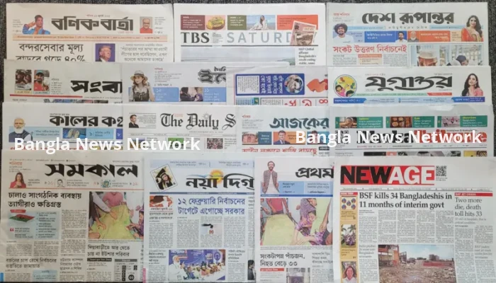 পত্রিকা: 'অন্তর্বর্তী সরকারের ১১ মাসে ৩৪ বাংলাদেশিকে হত্যা করেছে বিএসএফ'