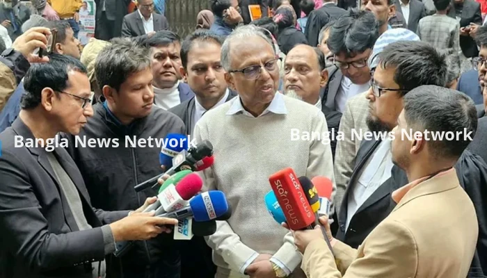 বিএনপি নেতাসহ দুই জনের বিরুদ্ধে মাহমুদুর রহমানের মামলা