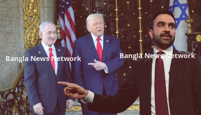 নিউইয়র্কে এলে নেতানিয়াহুকে গ্রেপ্তারের ভাবনা মামদানির, ট্রাম্প বললেন ‘কোনোভাবেই না’