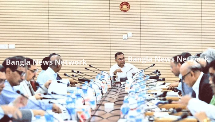 প্রধানমন্ত্রীর সভাপতিত্বে চলছে একনেক বৈঠক