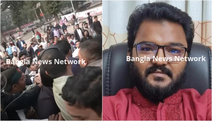 গণঅধিকার পরিষদের ফারুকের ওপর হামলায় দুজনকে গ্রেপ্তার