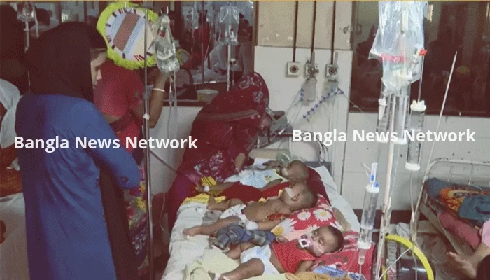 চট্টগ্রামে নিয়ন্ত্রণে আসছে না হাম, বাড়ছে ডেঙ্গু রোগী