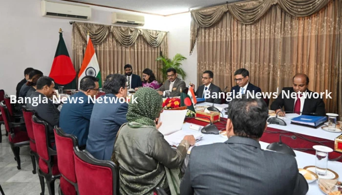 পদ্মায় চলছে বাংলাদেশ-ভারত পররাষ্ট্র সচিবদের বৈঠক