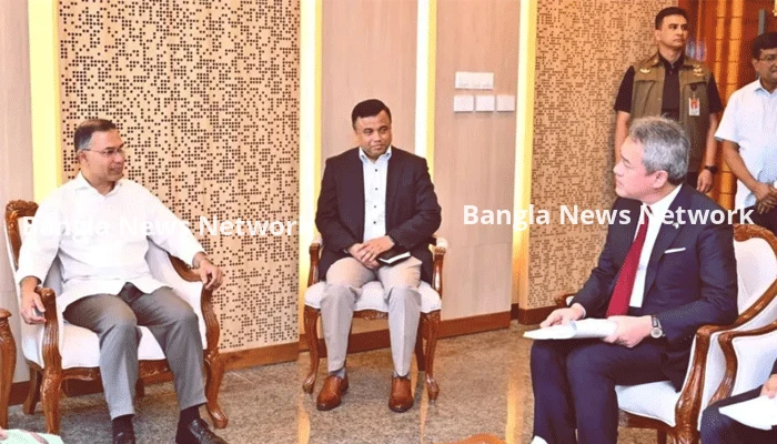 প্রধানমন্ত্রীর সঙ্গে জাপানের ব্যবসায়িক প্রতিনিধিদলের সাক্ষাৎ, বিনিয়োগবান্ধব পরিবেশের আশ্বাস
