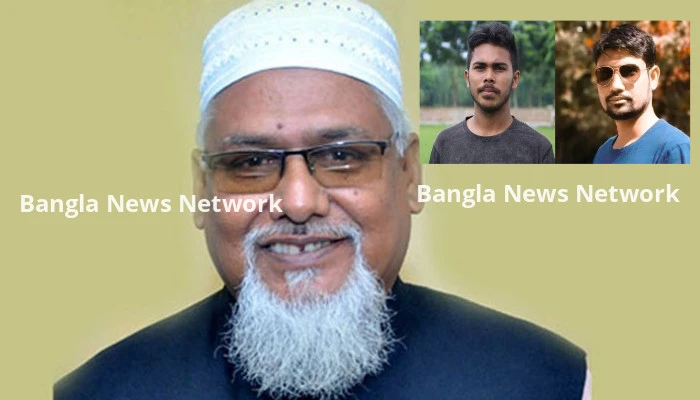 ‘পিস্তল’ নিয়ে মন্ত্রীর সঙ্গে সাক্ষাৎ, দুই যুবক আটক