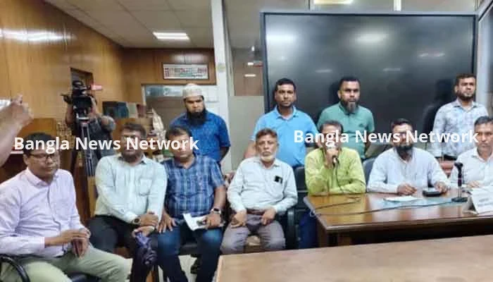 সরকারি চাকরি সংশোধনী বাতিলে সচিবালয়ে স্মারকলিপি কর্মসূচি