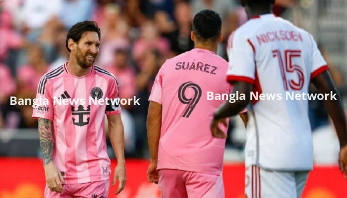গোল করে মিয়ামিকে বাঁচালেন মেসি