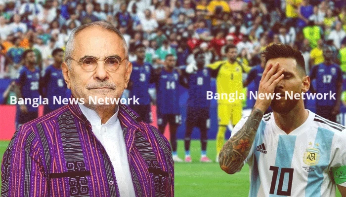 কেপ ভার্দের বিপক্ষে পরাজয়ের মুখ দেখবে মেসি: তিমুর লিসতের প্রেসিডেন্ট