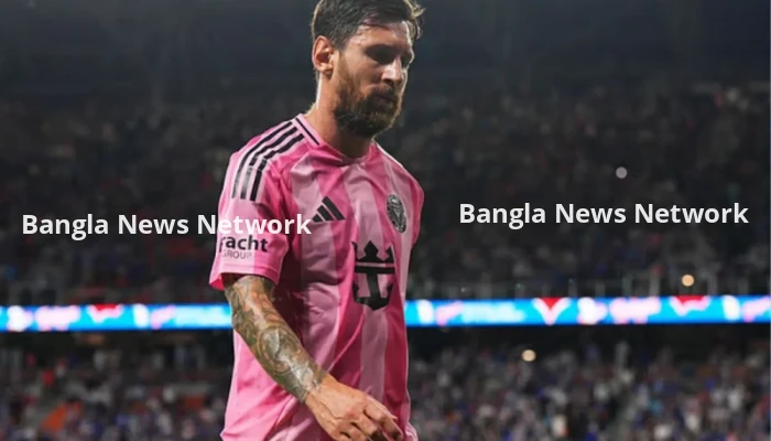 মেসির জোড়া গোলের পথচলা থামল, হারলো মায়ামি
