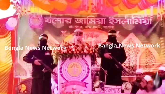 জঙ্গি নাকি অভিনয়ের দৃশ্য!