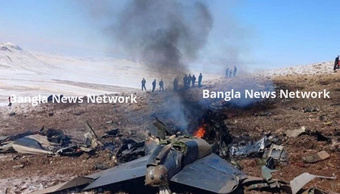 ইরানে সামরিক বিমান বিধ্বস্ত