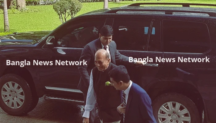 পররাষ্ট্র মন্ত্রণালয়ে ভারতীয় হাইকমিশনার দিনেশ ত্রিবেদী