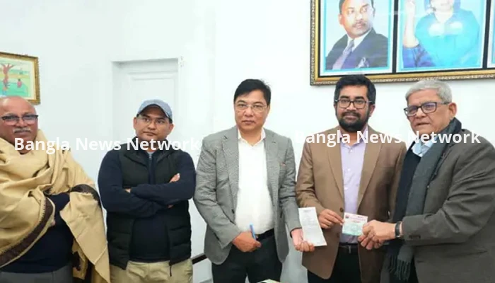 এনসিপি ছেড়ে বিএনপিতে যোগ দিলেন মীর আরশাদুল হক