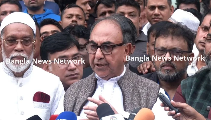 ভোটকে ঘিরে আইনশৃঙ্খলা পরিস্থিতি নিয়ে শঙ্কা প্রকাশ মির্জা আব্বাসের