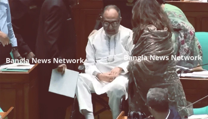 সংসদ অধিবেশনে যোগ দিলেন মির্জা আব্বাস