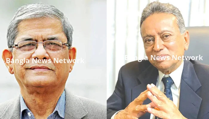 কারাগার থেকে আদালতে মির্জা ফখরুল-আমীর খসরু