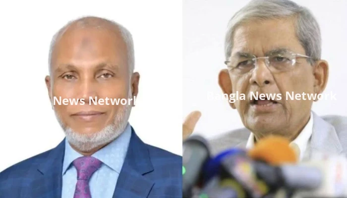 এরশাদ উল্লাহ গুলিবিদ্ধের ঘটনায় মির্জা ফখরুলের গভীর উদ্বেগ