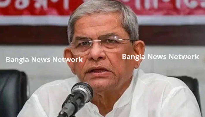 হঠাৎ অসুস্থ মির্জা ফখরুল