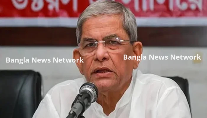 প্রথম আলো-ডেইলি স্টারে হামলা নিয়ে মির্জা ফখরুলের পোস্ট